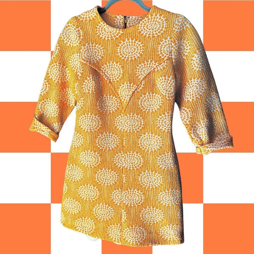 Vintage Mod Mini dress